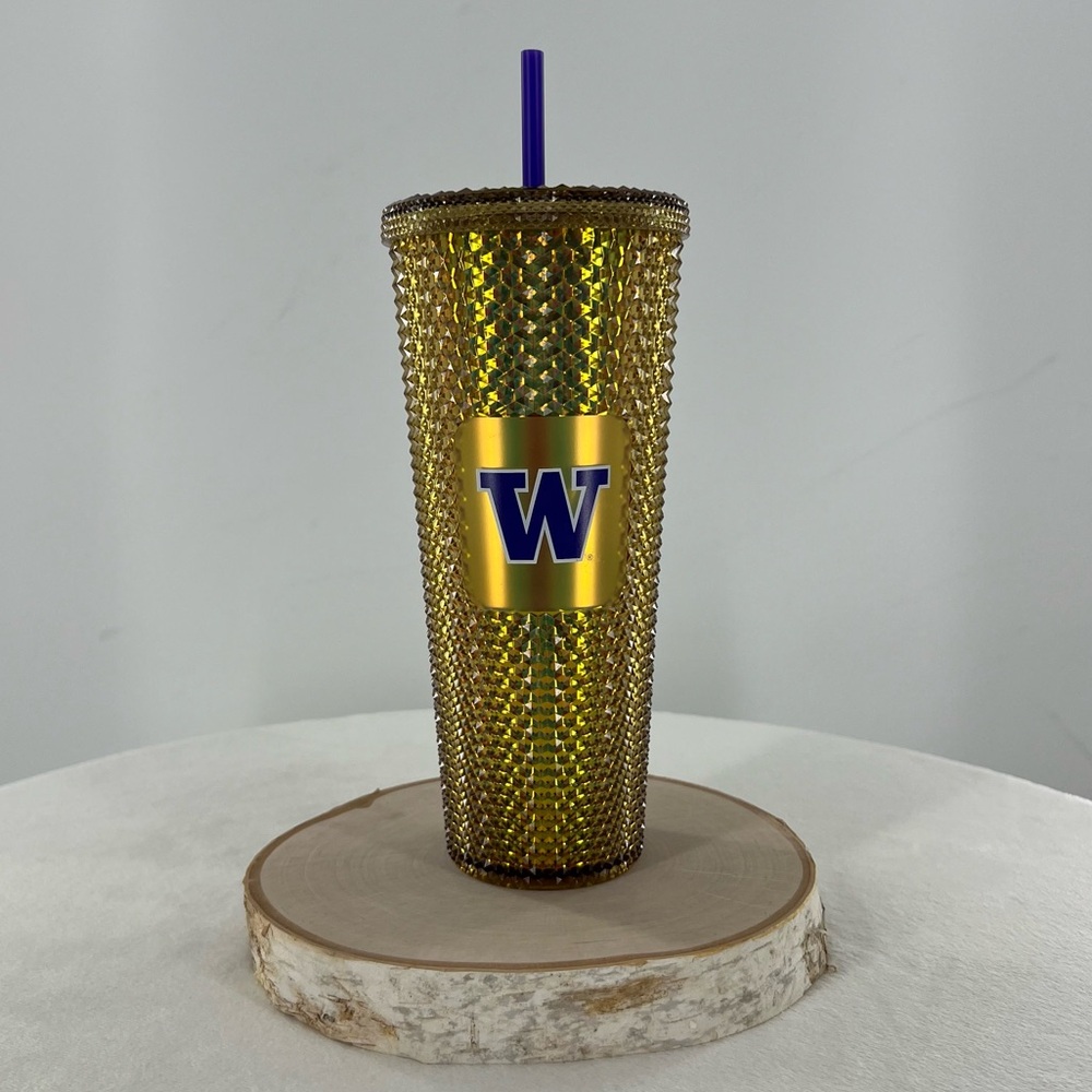 NWT Starbucks Washington Huskies Tumblr